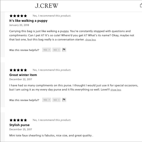 JCREW FAUX FUR HANDBAG - Picture 8 of 9